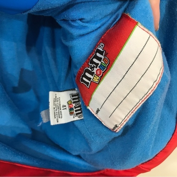 M&M Kids Lined Rain Jacket size 4 - Picture 6 of 7